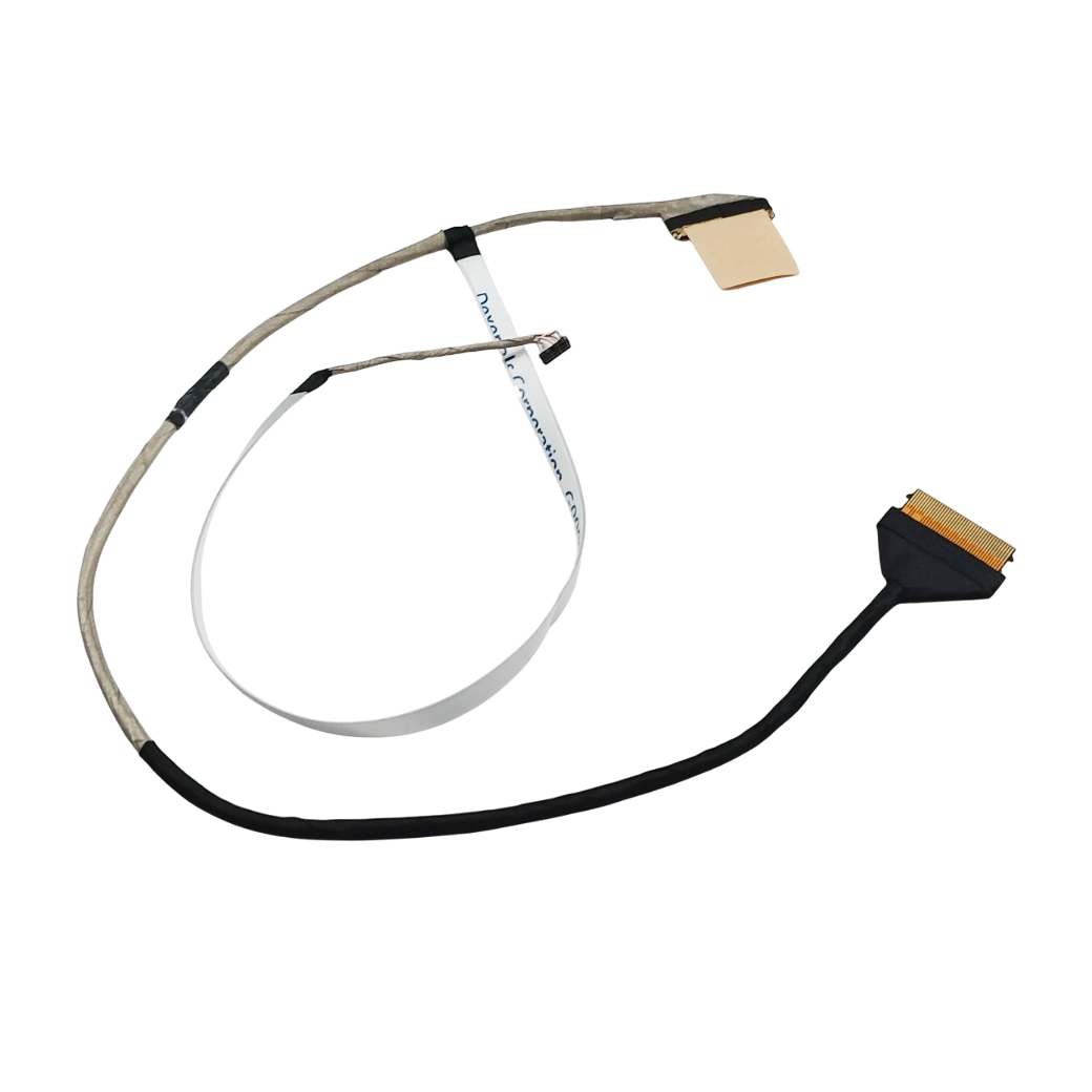 สายแพรจอ สำหรับ MSI GF65 Thin 9SD, GF63, MS16RW1, MS-16R4 อะไหล่ OEM ภาพสูง EDP 40-พิน เปลี่ยน/ซ่อมจอแล็ปท็อป MSI