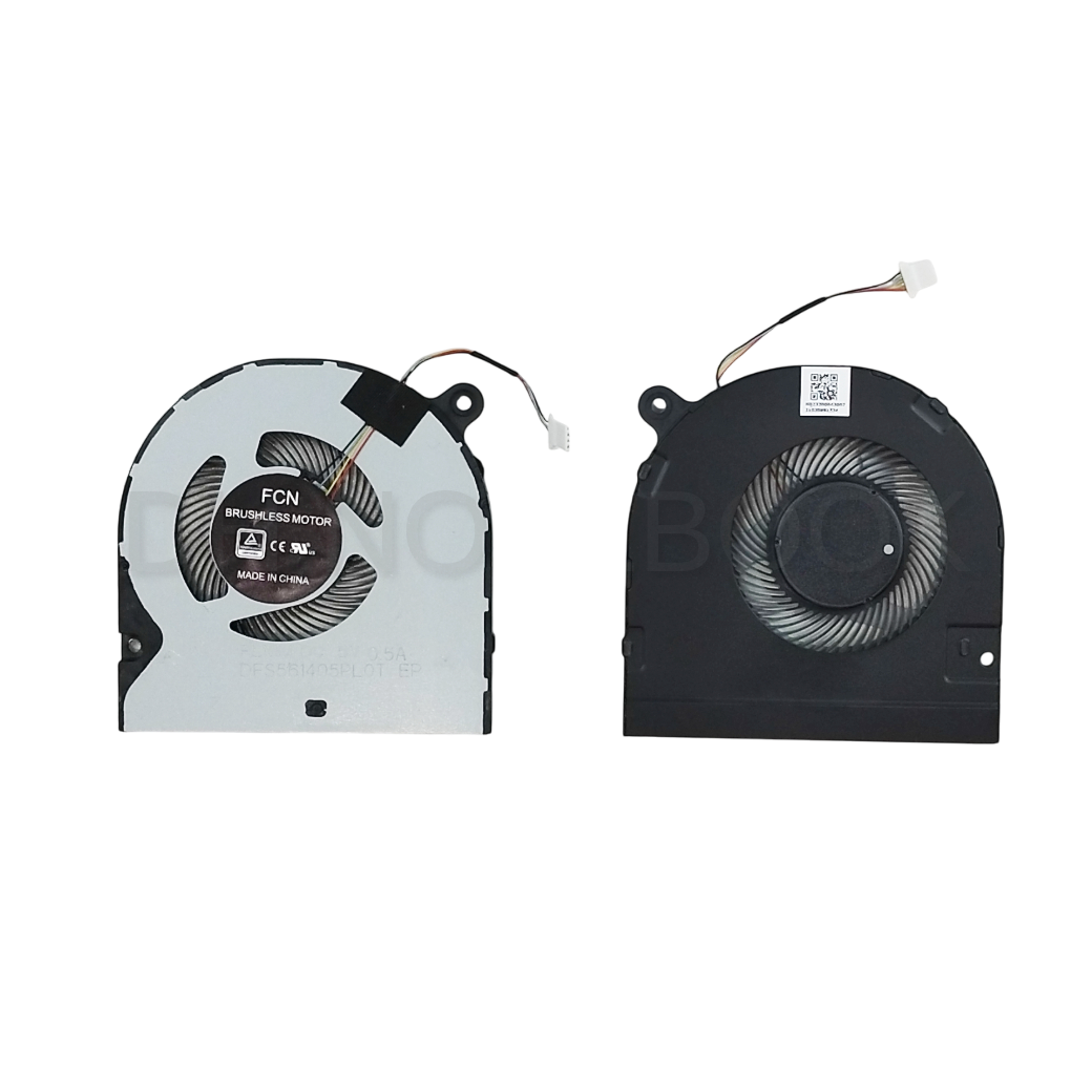 พัดลมระบายความร้อน FCN DFS561405PL0T สำหรับ Acer Swift SF314-42, SF314-52, SF314-53, SF314-56, SF314-57, SF314-59, SF315-51, SF315-52