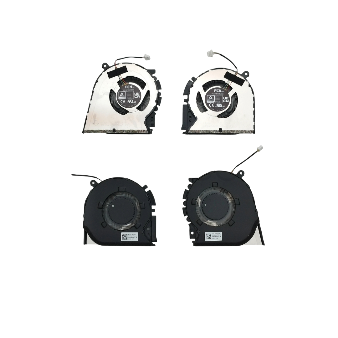 พัดลมระบายความร้อนสำหรับโน๊ตบุ๊ค ASUS Pro 14 รุ่น M3401Q, K3400P, M3400QA, M7400Q, X7400, GA503RS ขายเป็นคู่ L+R