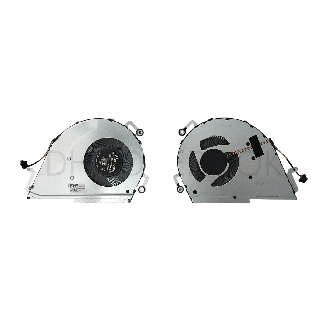พัดลมระบายความร้อน OEM Cooling FAN FAAS088 สำหรับ VivoBook 15X X521 S533 M533 Series และ Asus VivoBook S15 X521 Series