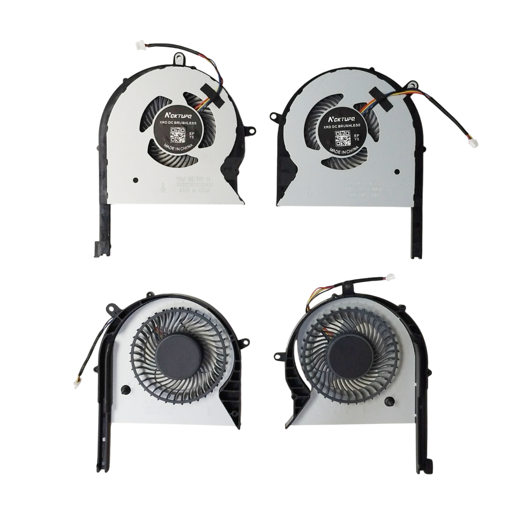 พัดลมโน้ตบุ๊ก Asus ROG Strix GL703GE, GL503GE - อะไหล่ OEM, 5200 RPM, 12V