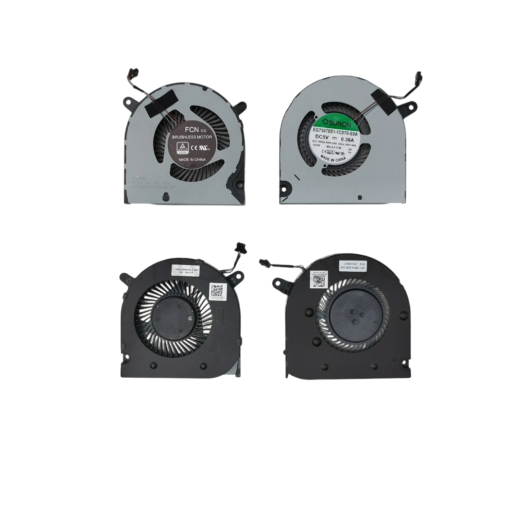 พัดลมระบายความร้อน Dell G3 3590, G3-3590, Inspiron G3 15 3590 Series - OEM คุณภาพสูง