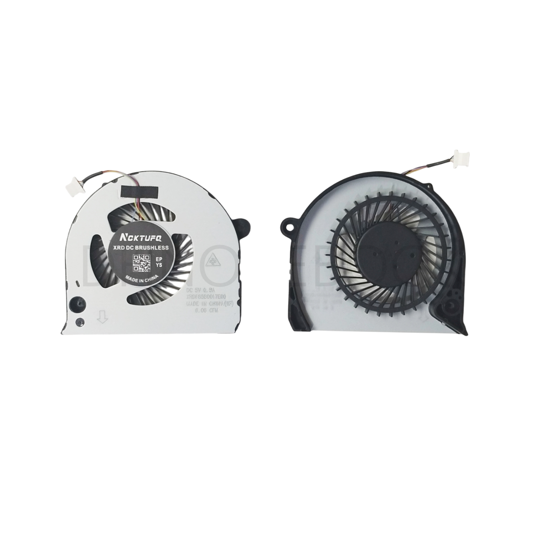 พัดลมระบายความร้อน Dell Inspiron 15 7577/7588, G5 15, G7 15, Vostro 15 7580/7570, P71F/P72F Series - อะไหล่โน๊ตบุ๊ค OEM คุณภาพสูง