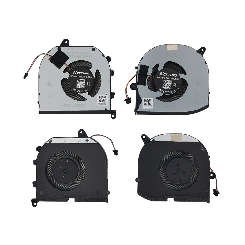 ชุดพัดลม Dell XPS 15 7590, 9570, Precision 5540, 5530, 9560 อะไหล่ OEM คุณภาพสูง ราคาถูก ส่งไว มีประกัน