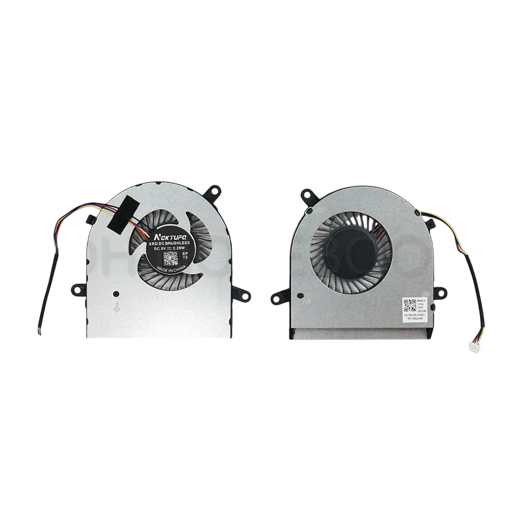พัดลมระ OEM สำหรับ Dell Inspiron AIO 24-3475, 3477, 3480, 3277, 24-5400, 5490, 5491, 5401, 22-3280, 3275, 27-7700, 7790, 7791