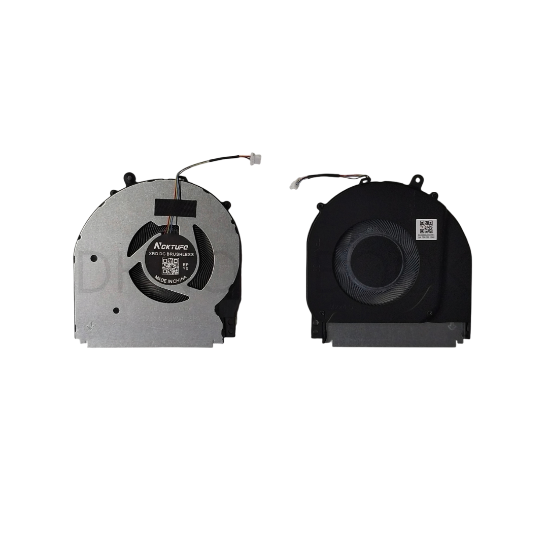 พัดลม CPU HP Pavilion x360 14-DH 14M-DH 14T-DH 15-DQ 15T-DQ Series | Cooling Fan Part L52898-001 L51102-001 | พัดลมระบายความร้อน โน๊ตบุ๊ค HP Pavilion x360