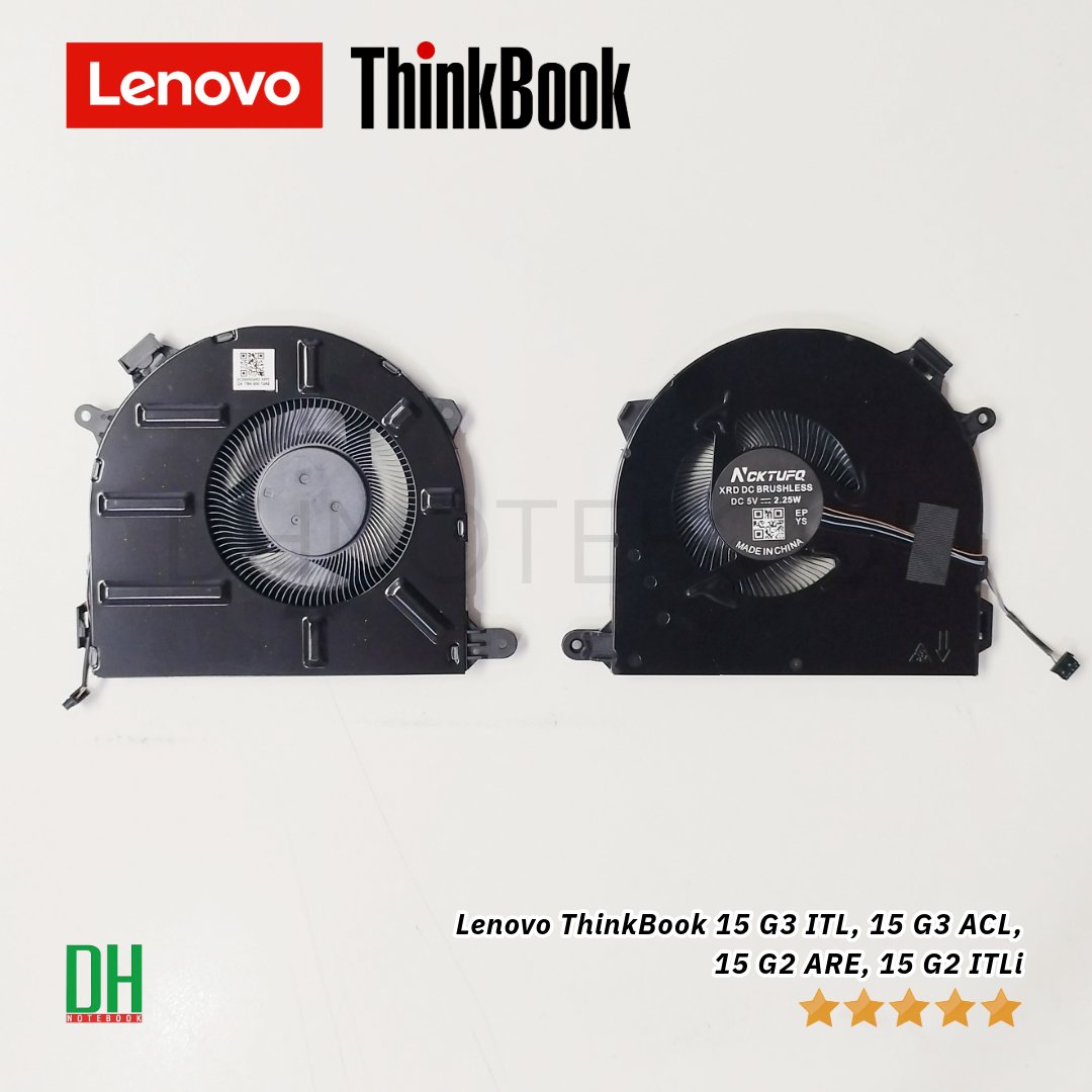 พัดลมระบายความร้อน Lenovo ThinkBook 15 G3 ITL, 15 G3 ACL, 15 G2