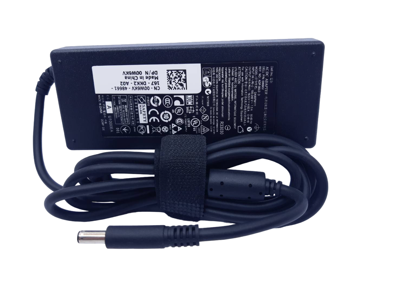 สายชาร์จอะแดปเตอร์ Dell Inspiron 17R, N7110, N5110, 1720, 1564, N4110, 3721, 6400, Latitude E6410, E4310, 3450, E4300, E6220, E6400, XPS M1330, M1530, และ Studio 1737 Laptop Charger Adapter 19.5V 4.62A 7.4*5.0 กระดูกหมา