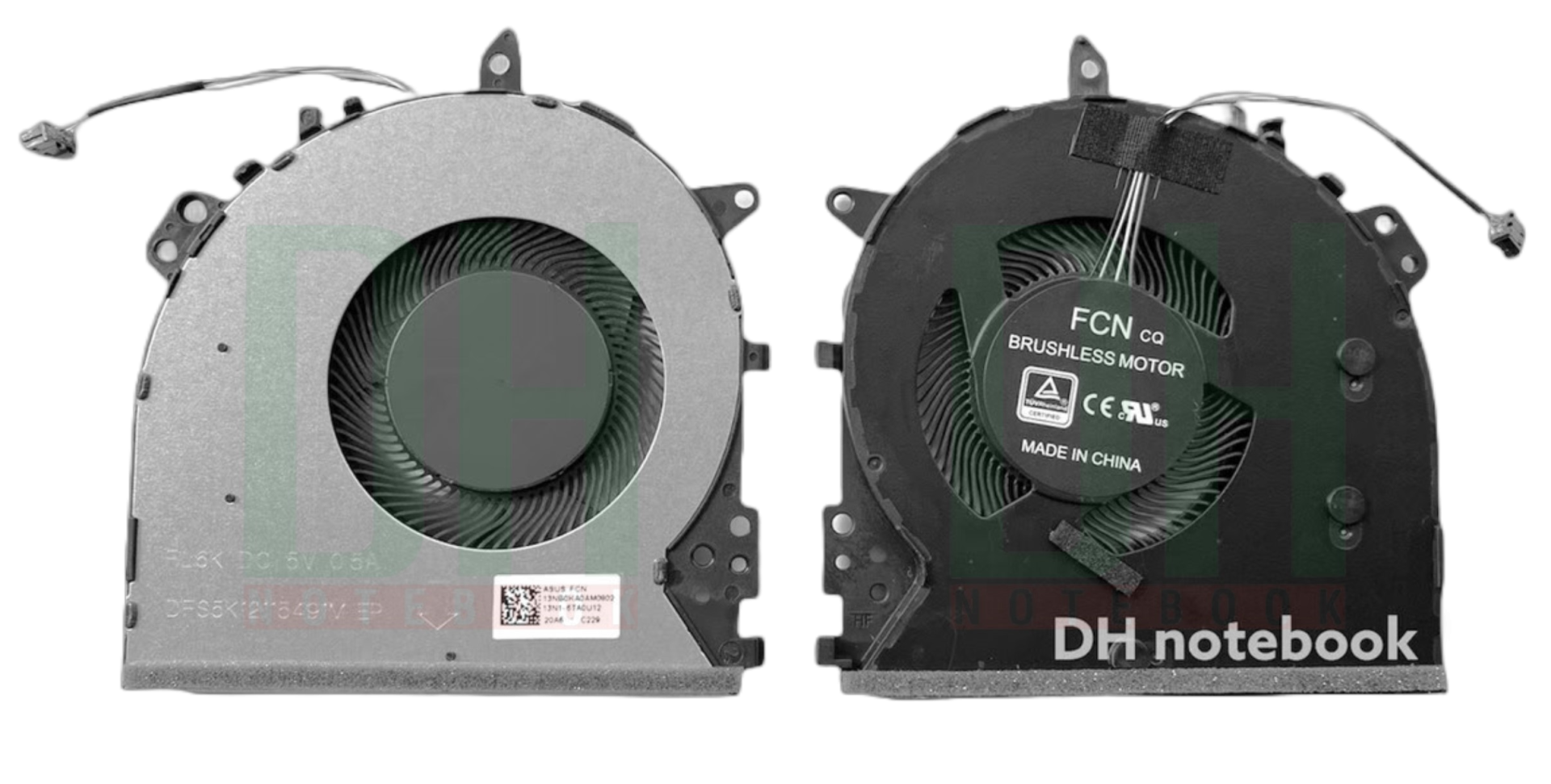 พัดลมโน๊ตบุ๊ค ASUS vivobook 15 X512D