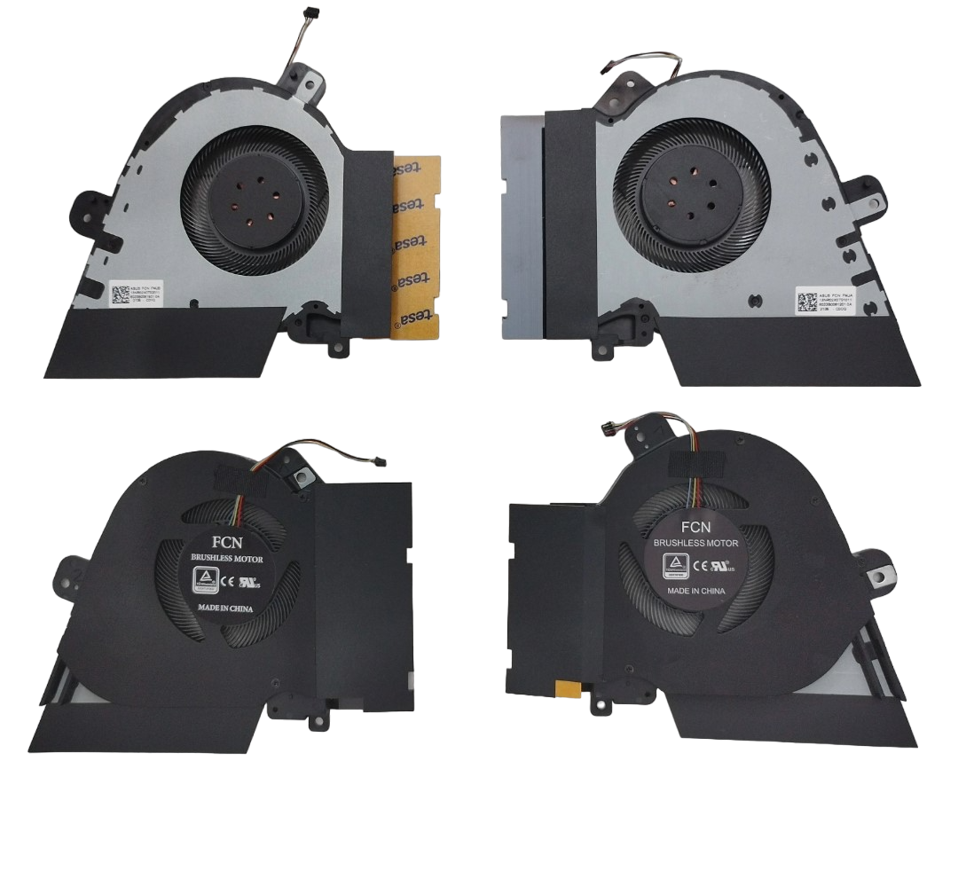 พัดลมระบายความร้อนแล็ปท็อป โน๊ตบุ๊ค Asus ROG GU502 GU505 GA502 GX502DU Laptop Cooling Fan