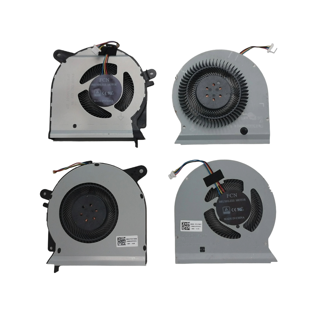 พัดลมระบายความร้อนแล็ปท็อป โน๊ตบุ๊ค ASUS ROG Strix GL503 GL503V, GL503VS, GL503VM, GL503VS-DH74 Laptop Cooling Fan