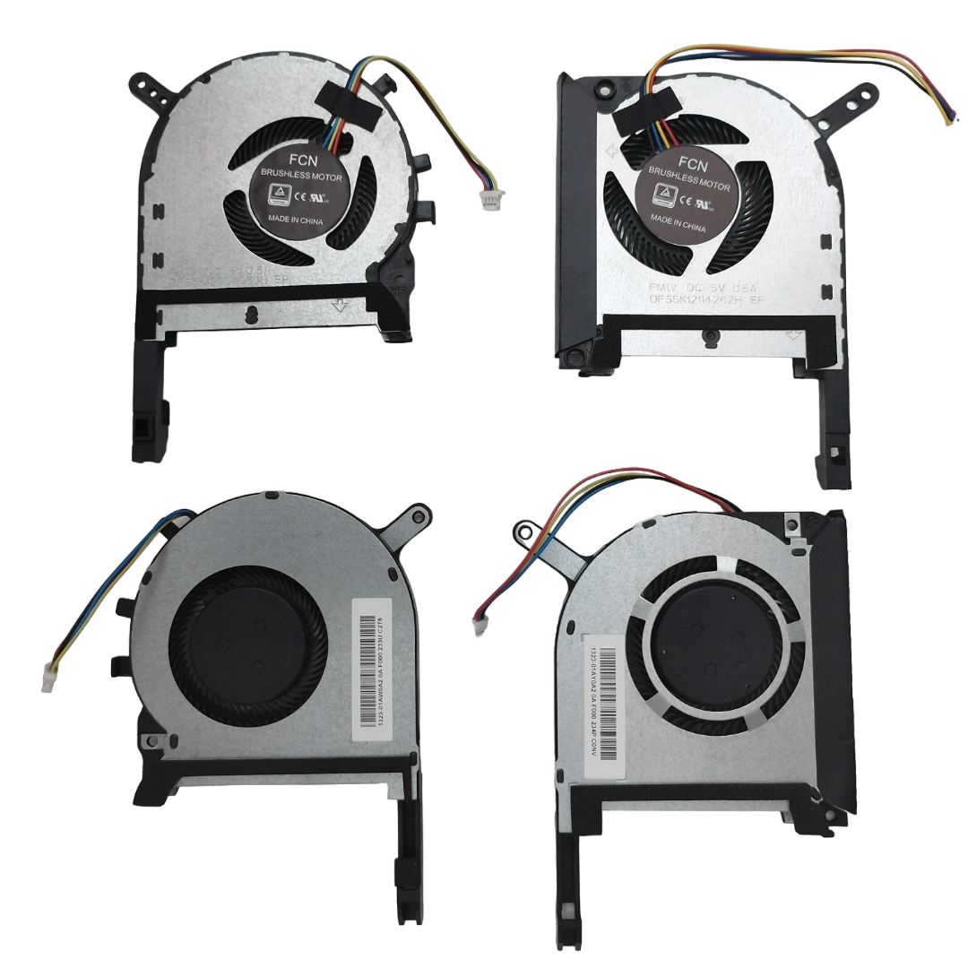 พัดลมระบายความร้อนแล็ปท็อป โน๊ตบุ๊ค Asus TUF Gaming F17 FX706, A17 FA706 Laptop Cooling Fan