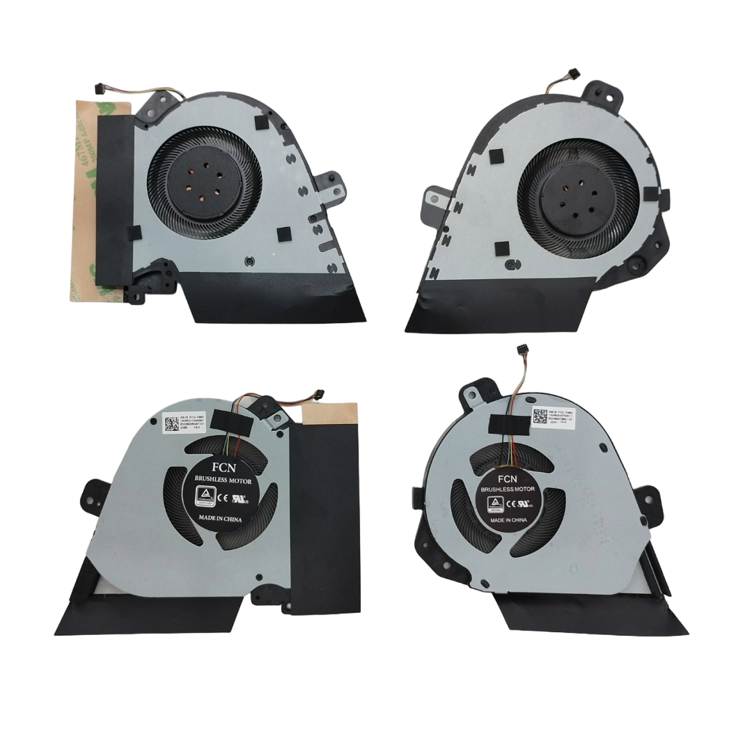 พัดลม Asus ROG GX505 สำหรับ CPU & GPU รุ่น XRB8015A05H012 12V L+R รองรับรุ่น GA502DU, GX505, GX505D, GX505DW, GX505DV สินค้าใหม่ 100%