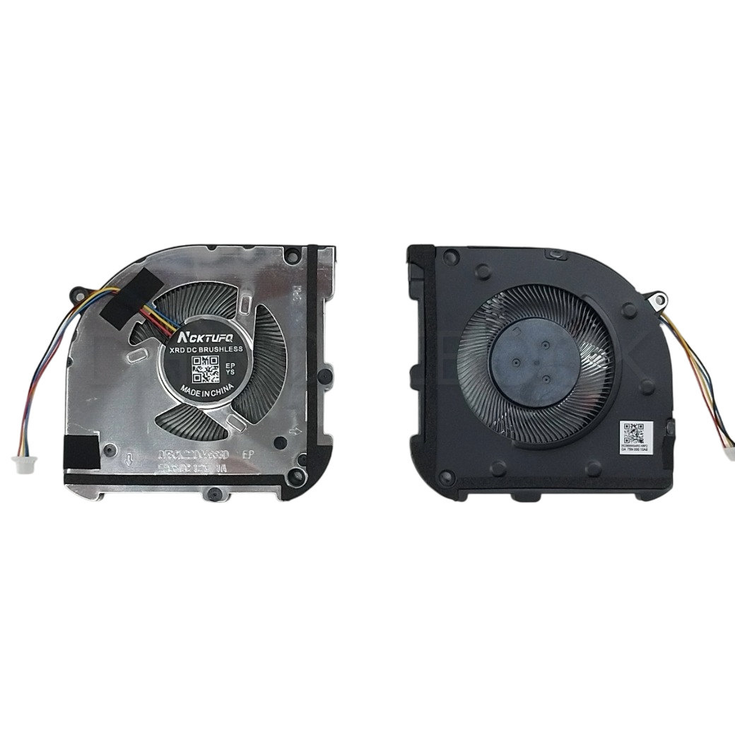 พัดลมระบายความร้อนโน๊ตบุ๊ค ASUS VivoBook 14X/15X รุ่น DFSCK22D05883D อะไหล่ OEM คุณภาพสูง 5 พิน 4 สาย สำหรับ VivoBook S14X S3402/K3402, S15X S5402/K3502, M3402/M3502 ไม่รวมฮีตซิงก์ พร้อมส่ง