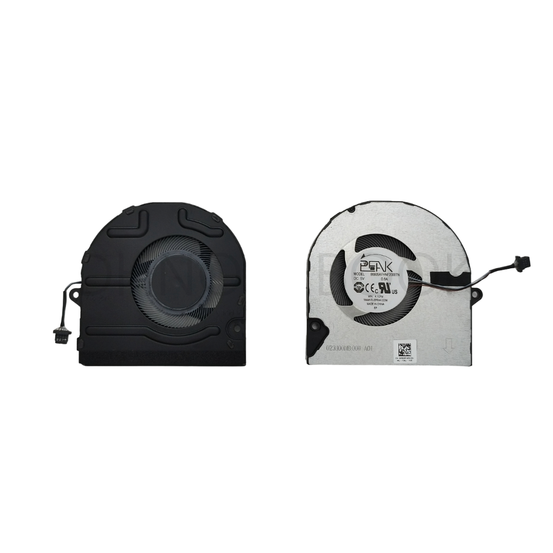 พัดลมระบายความร้อนแล็ปท็อปสำหรับ Dell Inspiron 5410, 5415, 5510, 5515, 5518, 7415, 14 5406 2-in-1, 15 5510, Vostro 14 5410, 5415 - พัดลมระบายความร้อน 4 พิน 5V
