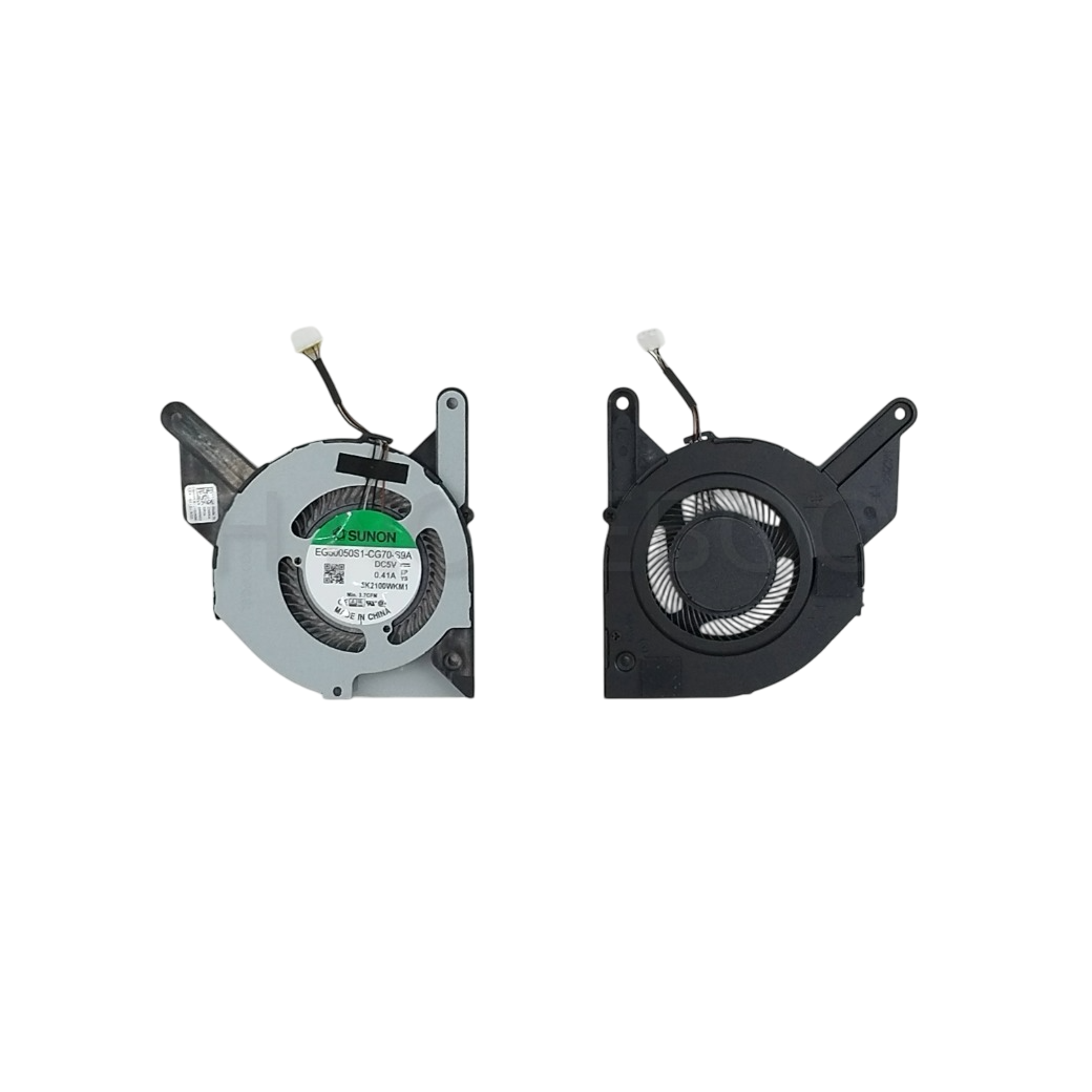 พัดลม CPU อะไหล่ OEM คุณภาพสูง Dell Latitude 5410 5411 UMA HHKD2 EG50050S1-CG70-S9A DFS5K12304363Q 4-Pin 5V สำหรับซ่อมและเปลี่ยนอะไหล่โน๊ตบุ๊ค