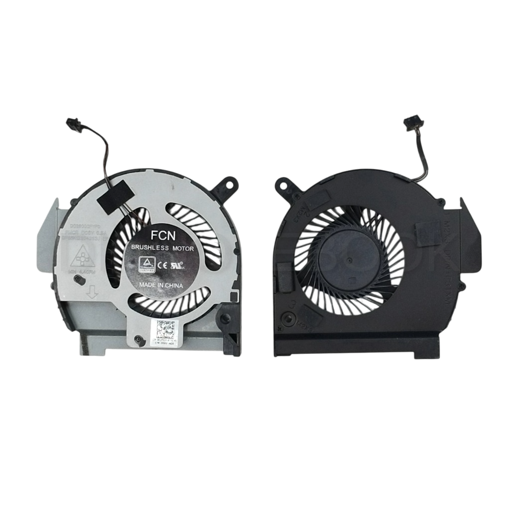 พัดลมระบายความร้อน โน๊ตบุ๊ค DELL Latitude 5410, 5411 อะไหล่ OEM คุณภาพสูง