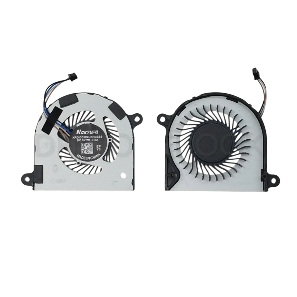 พัดลมระบายความร้อน โน๊ตบุ๊ค DELL Latitude 7480/7490 (ทดแทน P/N 2T9GV, AT1S1002ZAL) อะไหล่ OEM คุณภาพสูง สำหรับซ่อม/เปลี่ยน พัดลม CPU หัวต่อ 4 พิน ใช้ไฟ DC 5V รองรับ E7480/E7490 สต็อคพร้อมส่ง