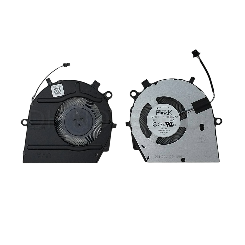 พัดลมระบายความร้อน โน๊ตบุ๊ค DELL Latitude 3410, 3510 | PEAK ELEPEAK 4-pin DC 5V 0.5A | อะไหล่ OEM คุณภาพสูง สำหรับซ่อม/เปลี่ยน | รองรับรุ่นใกล้เคียง Inspiron 5400 5406 5501 5502 และ Vostro 5501 5502
