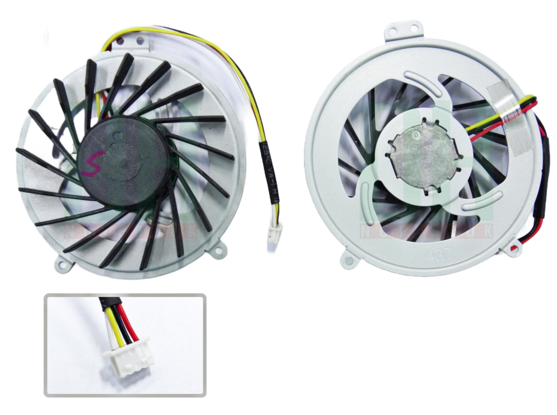 พัดลมโน๊ตบุ๊ค Fujitsu Lifebook LH530