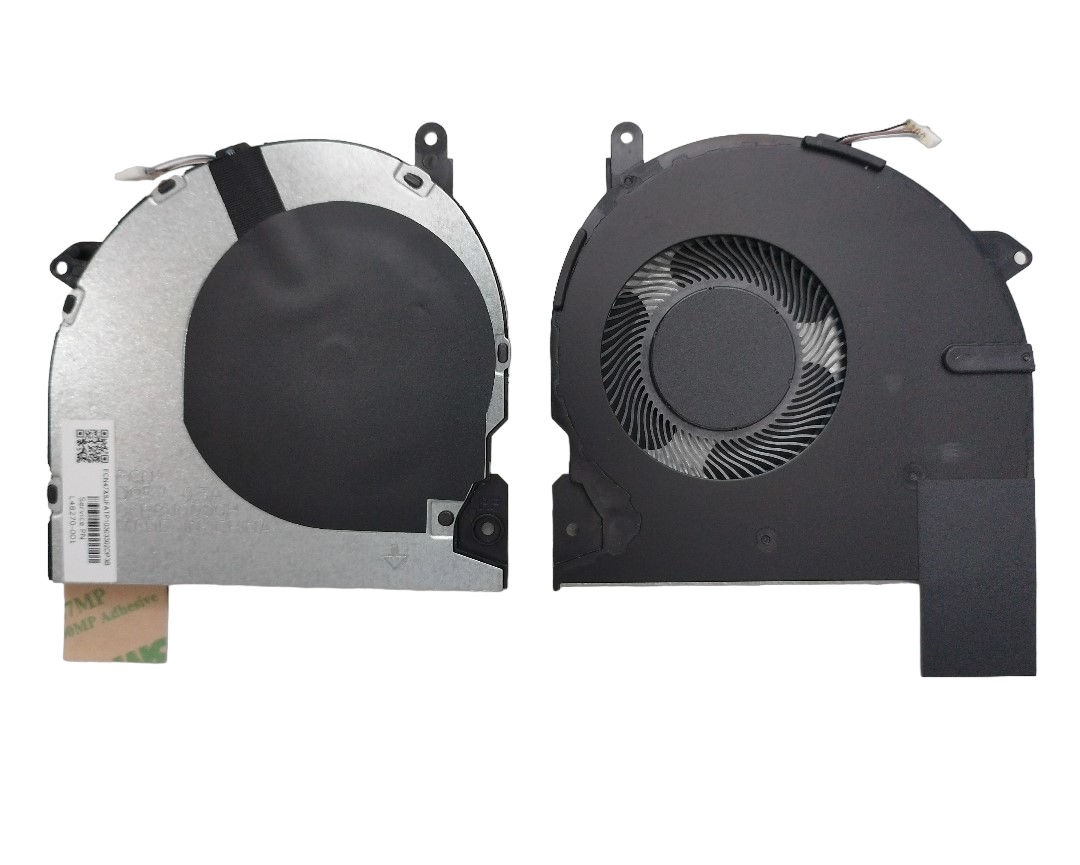 พัดลมระบายความร้อนแล็ปท็อป โน๊ตบุ๊ค HP ProBook 440 G6, 445-G6, 440-G7, 445-G7 Laptop Cooling Fan
