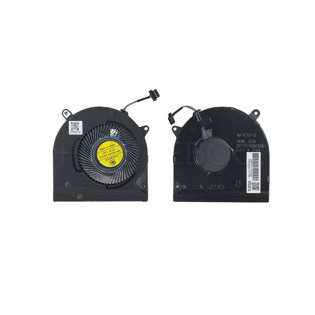 พัดลม สำหรับ HP Pavilion 15-EG 15-EH TPN-Q245 TPN-Q246 อะไหล่ OEM คุณภาพสูง