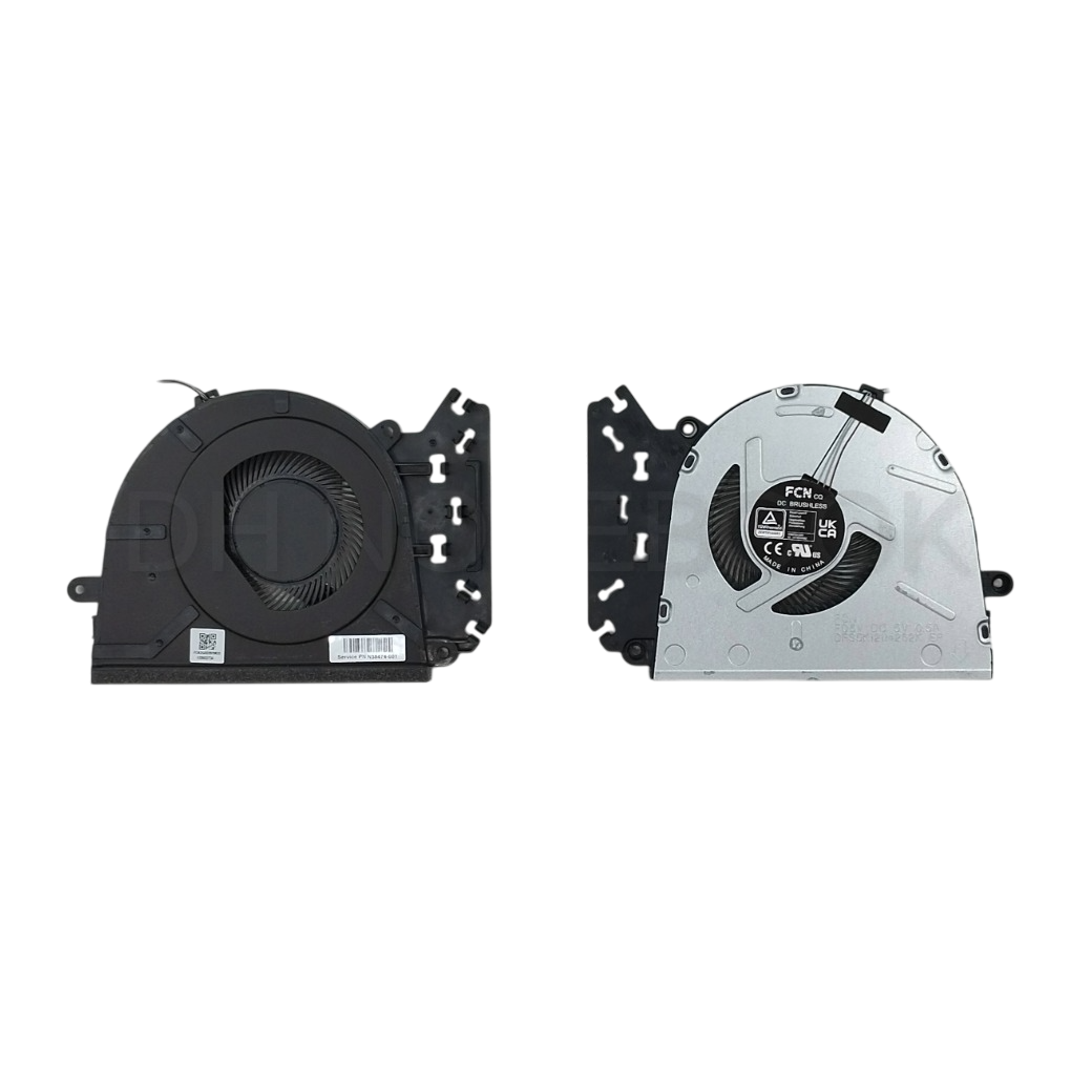 พัดลมโน๊ตบุ๊ค HP Pavilion 15-FC 15-FD 15z-FC 250 G10 255 G10 อะไหล่ OEM คุณภาพสูง DFS5K12114262K FQ6V N38474-001 N36064-001 สำหรับซ่อมและเปลี่ยน