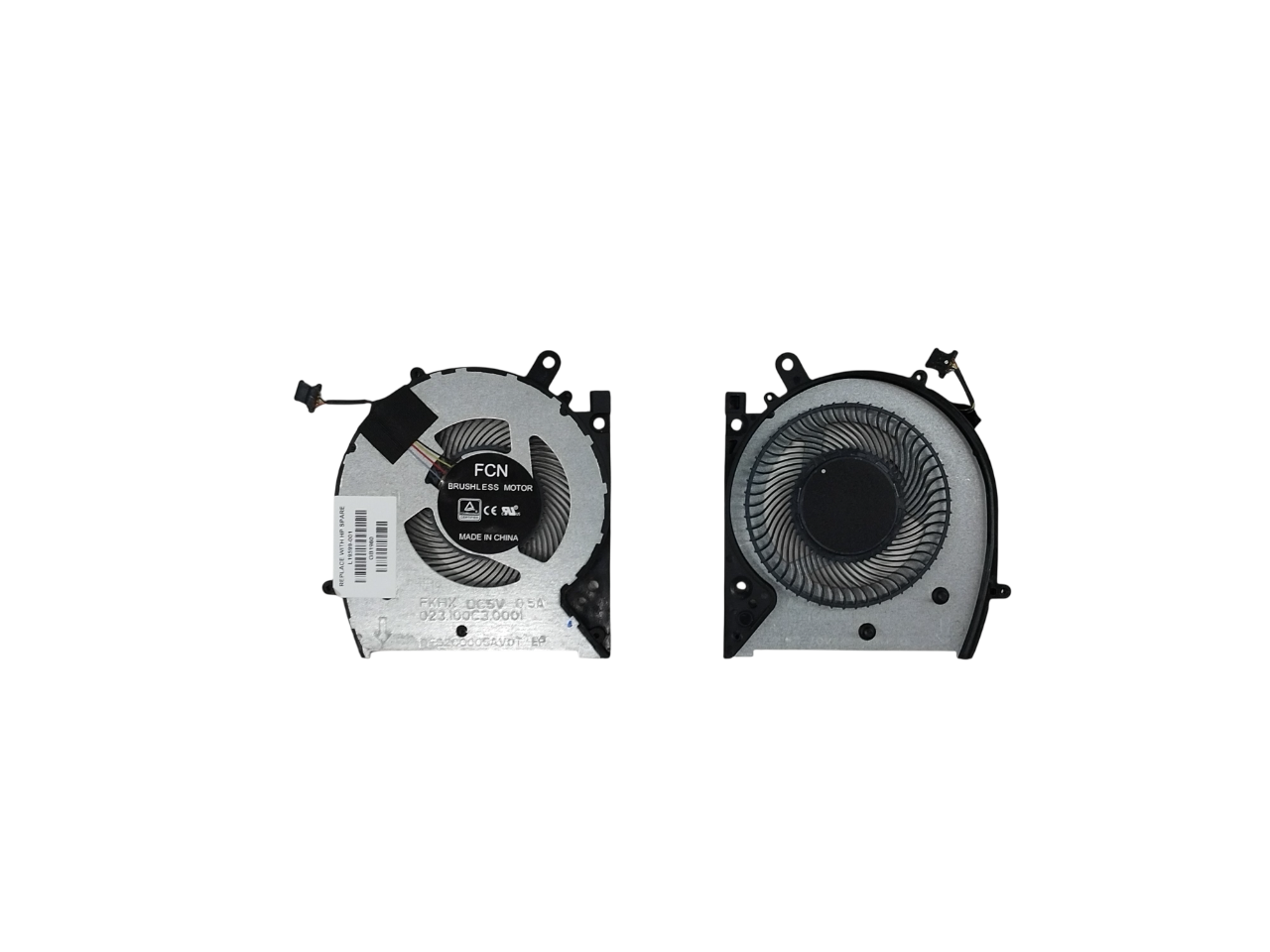 พัดลมโน๊ตบุ๊ค สำหรับ Envy 13-aq 13-ar 13m-aq TPN-W133 DFS200005AV0T L52872-001 L52873-001 5V 0.5A 4-Pin