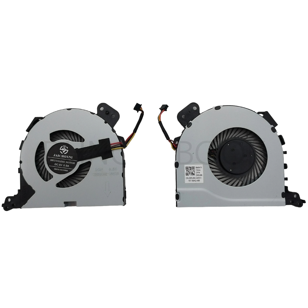 พัดลมระบายความร้อนแล็ปท็อปสำหรับ Lenovo IdeaPad 320-14ISK, 320-15IKB, 320-17AST, 330-14IKB, 330-15AST, 330-17IKB, V320-17ISK, 520-15IKB, Miix 320 ซีรีส์ รองรับหลายรุ่น