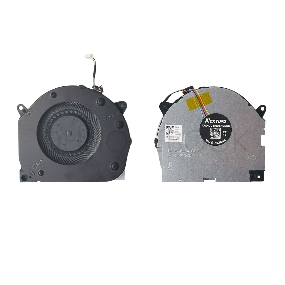 พัดลมระบายความร้อน Lenovo Legion Y540-15IRH, Y540-17IRH, Y7000-2019 อะไหล่โน๊ตบุ๊ค OEM รุ่นตรง คุณภาพดี