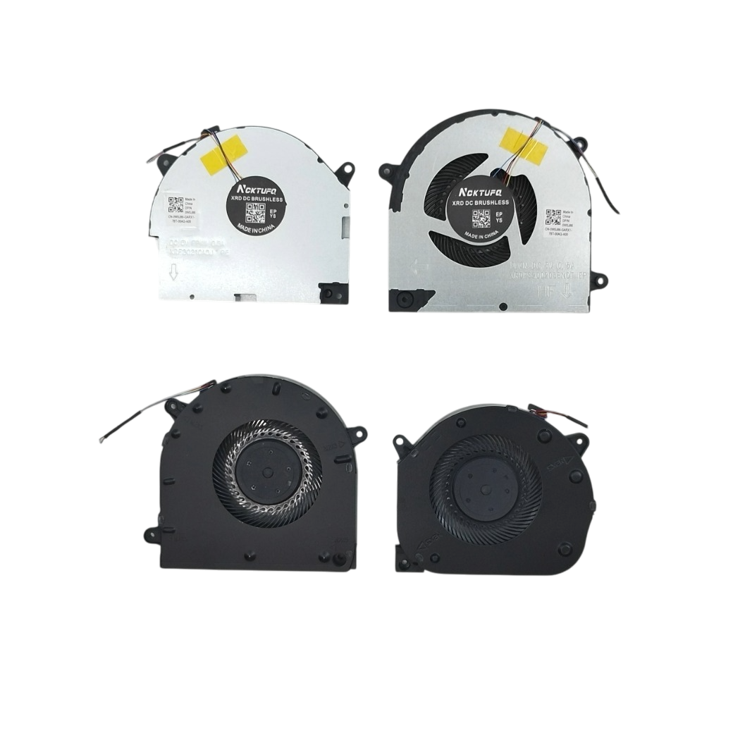 พัดลมระบายความร้อน อะไหล่ OEM คุณภาพสูง สำหรับ Lenovo Legion Y540-17IRH, Y540-17, Y7000-17ICH, Y7000P-17, XRDFS200205BN0T, XRF2021CA0J