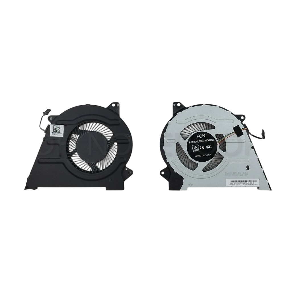 พัดลมโน๊ตบุ๊ค LENOVO IdeaPad Flex 5 14IIL05 14ITL05 14ARE05 15IIL05 พัดลมระบายความร้อน อะไหล่ OEM คุณภาพสูง รุ่น 5F10S13911 4‑pin 5V