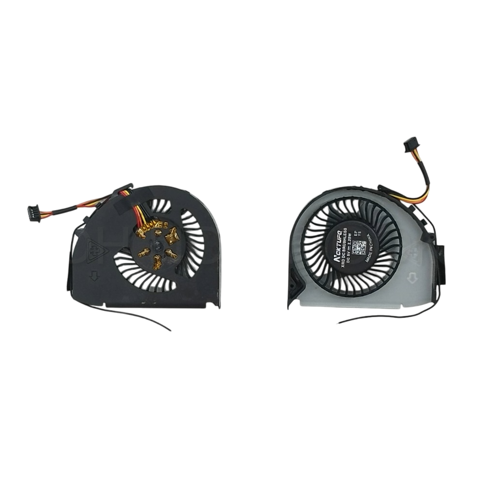 พัดลมโน๊ตบุ๊ค อะไหล่ OEM คุณภาพสูง สำหรับ Lenovo ThinkPad T440S และ T450S ใช้แทนรหัส 04X0445, 04X1850, UDQFWYR02BCM