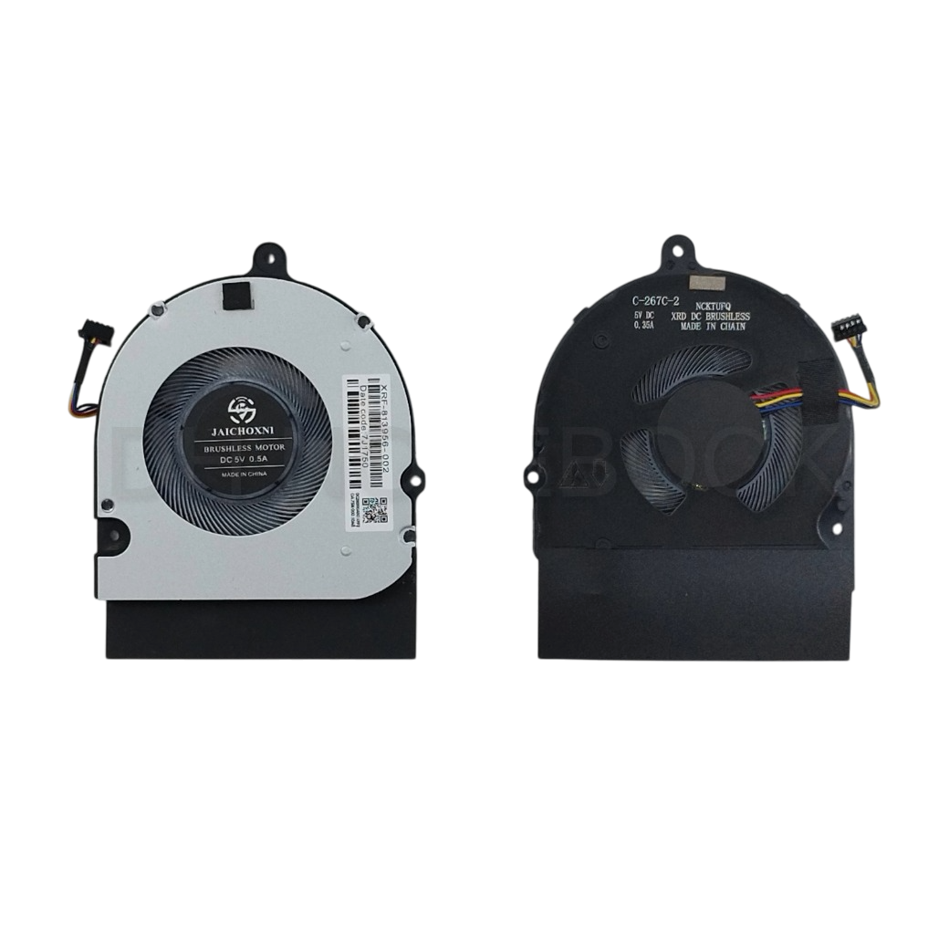 พัดลม CPU สำหรับ Lenovo ThinkPad L14 Gen 1, Gen 2 FRU 5F10S73401, 5F10S73403, อะไหล่ OEM คุณภาพสูง ใช้ทดแทนกันได้