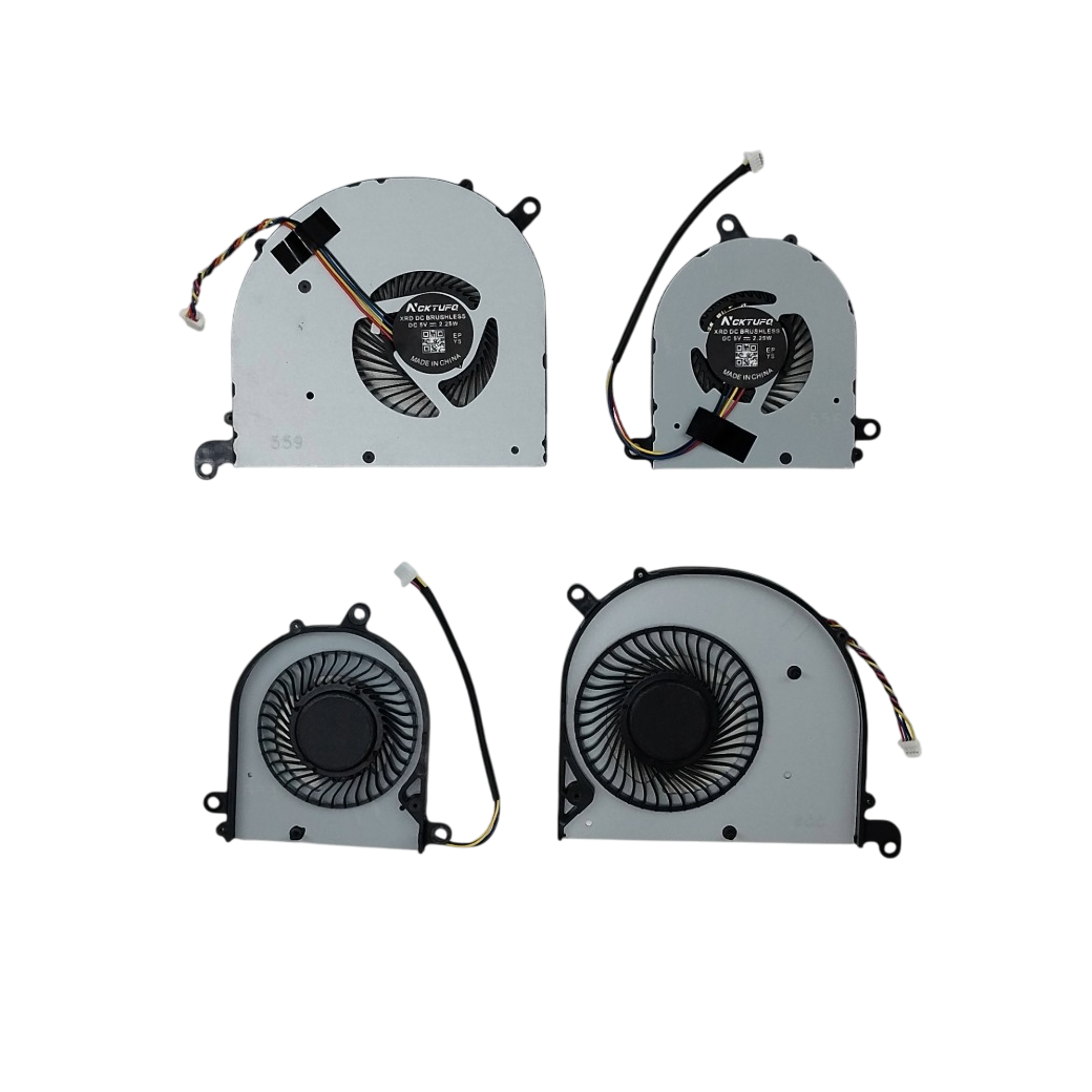พัดลมระบายความร้อน CPU GPU สำหรับ MSI Modern PS63 8M 8RC 8SC 8RD รหัส MS-16S1 MS-16S2 MS-16S3 อะไหล่ OEM คุณภาพสูง