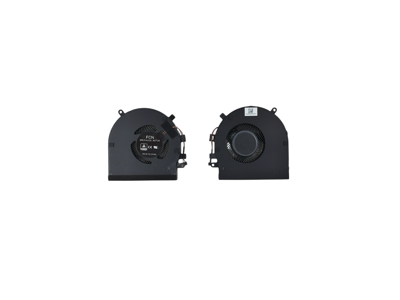 พัดลม CPU สำหรับ Blade 15 Base 2018 2019 RZ09-0270 RZ09-0300 DFS501105PR0T 5V 0.5A 4 Pin CPU Cooling Fan