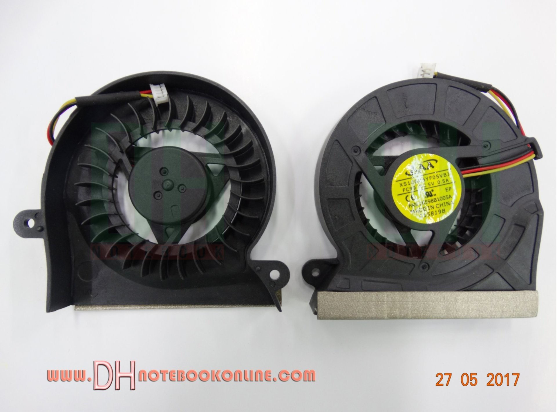 พัดลมโน๊ตบุ๊ค Samsung R458, R403, R408, R410, R453, R460, R455 และอื่นๆ ...