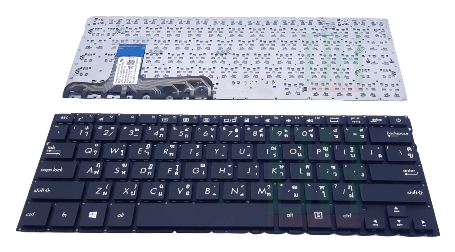 แป้นพิมพ์ คีย์บอร์ดโน๊ตบุ๊ค Asus Zenbook UX305 Laptop Keyboard