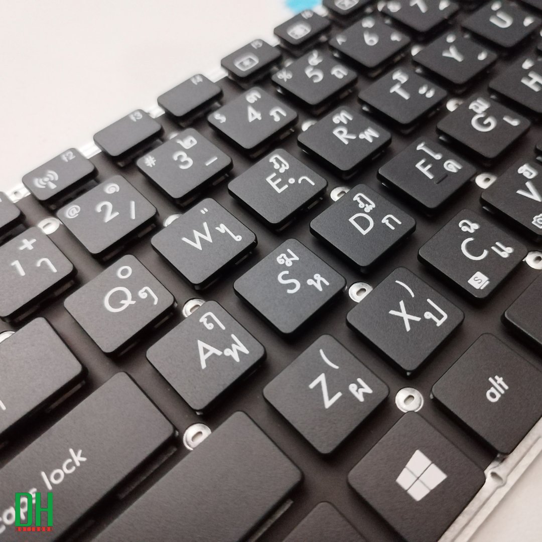 แป้นพิมพ์ คีย์บอร์ดโน๊ตบุ๊ค Asus K501U, K501UX, K501UW, K501UQ, K501UB ...