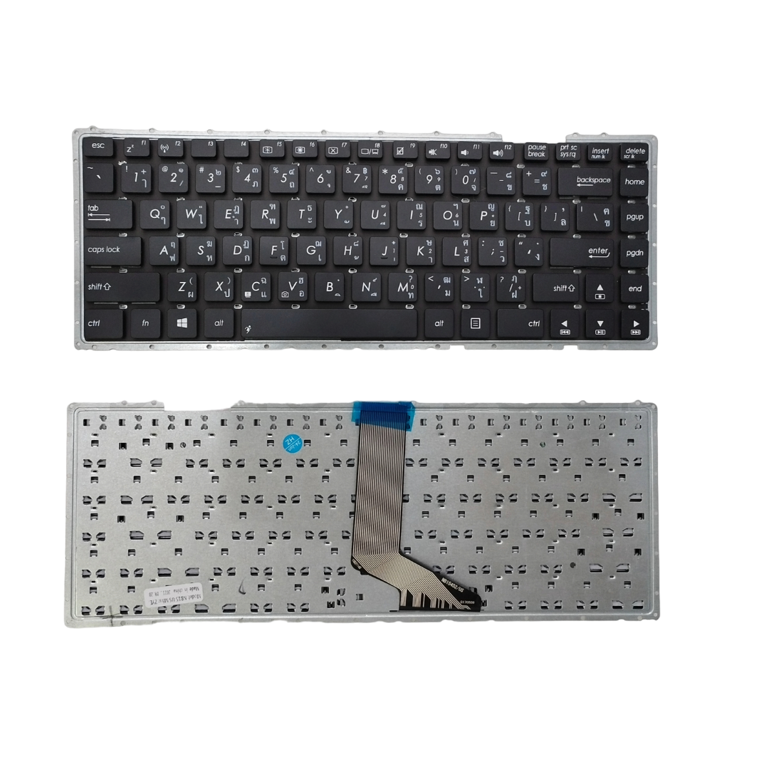 คีย์บอร์ด แป้นพิมพ์ ASUS P2420 PX452LSJ PRO453 Pro ภาษาไทย อังกฤษ QWER