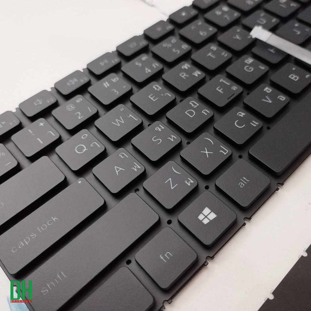 แป้นพิมพ์ คีย์บอร์ดโน๊ตบุ๊ค Dell Latitude 3420, 3320, 3330, 3430 2-in-1 ...