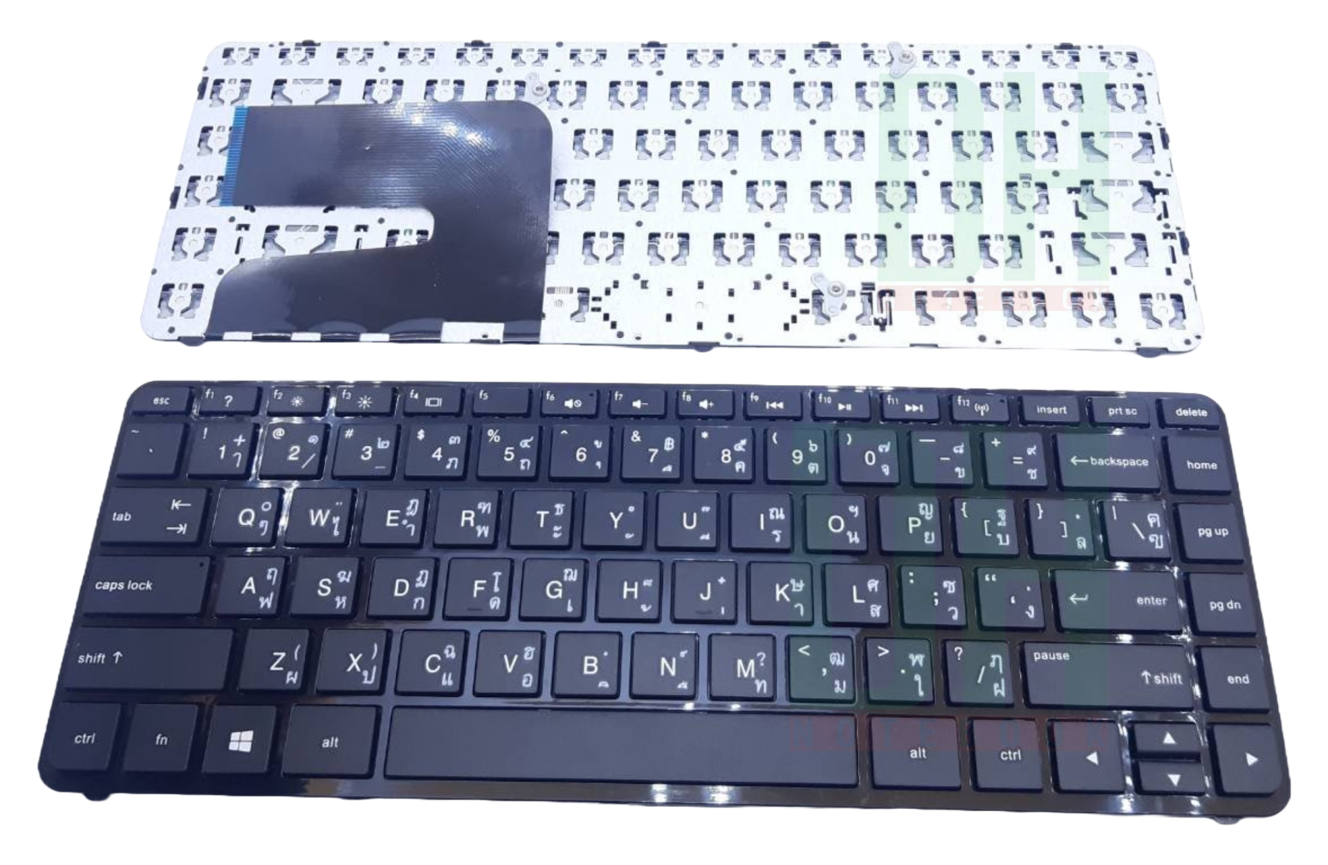 แป้นพิมพ์ คีย์บอร์ดโน๊ตบุ๊ค HP Pavilion 14-R, 14-D,14-E, 14-F Laptop Keyboard