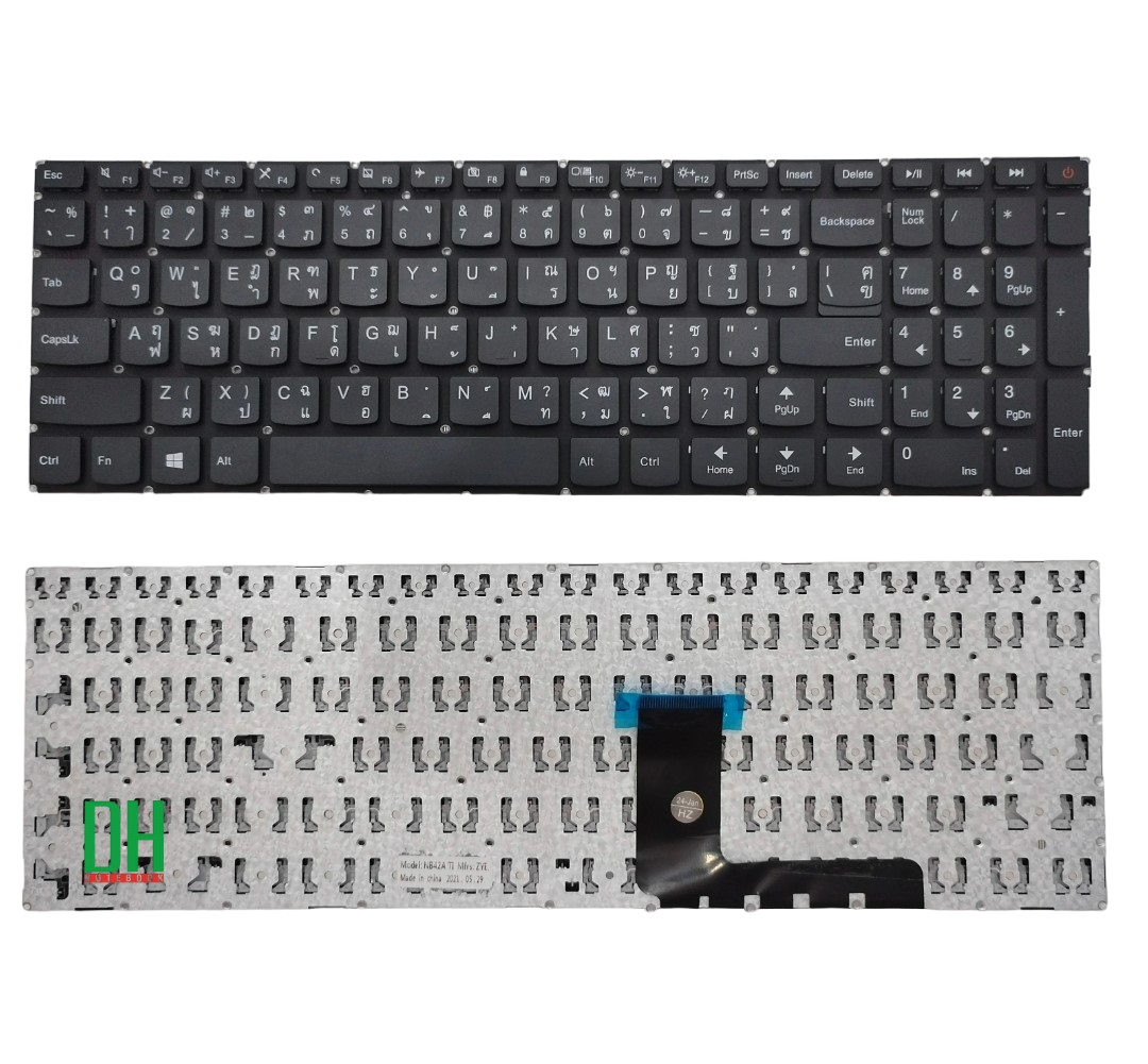 แป้นพิมพ์ คีย์บอร์ด LENOVO 310-15IKB, 310-15ABR, 310-15IAP, 310-15ISK, 510-15ISK, V310-15ISK, V110-15ISK Keyboard