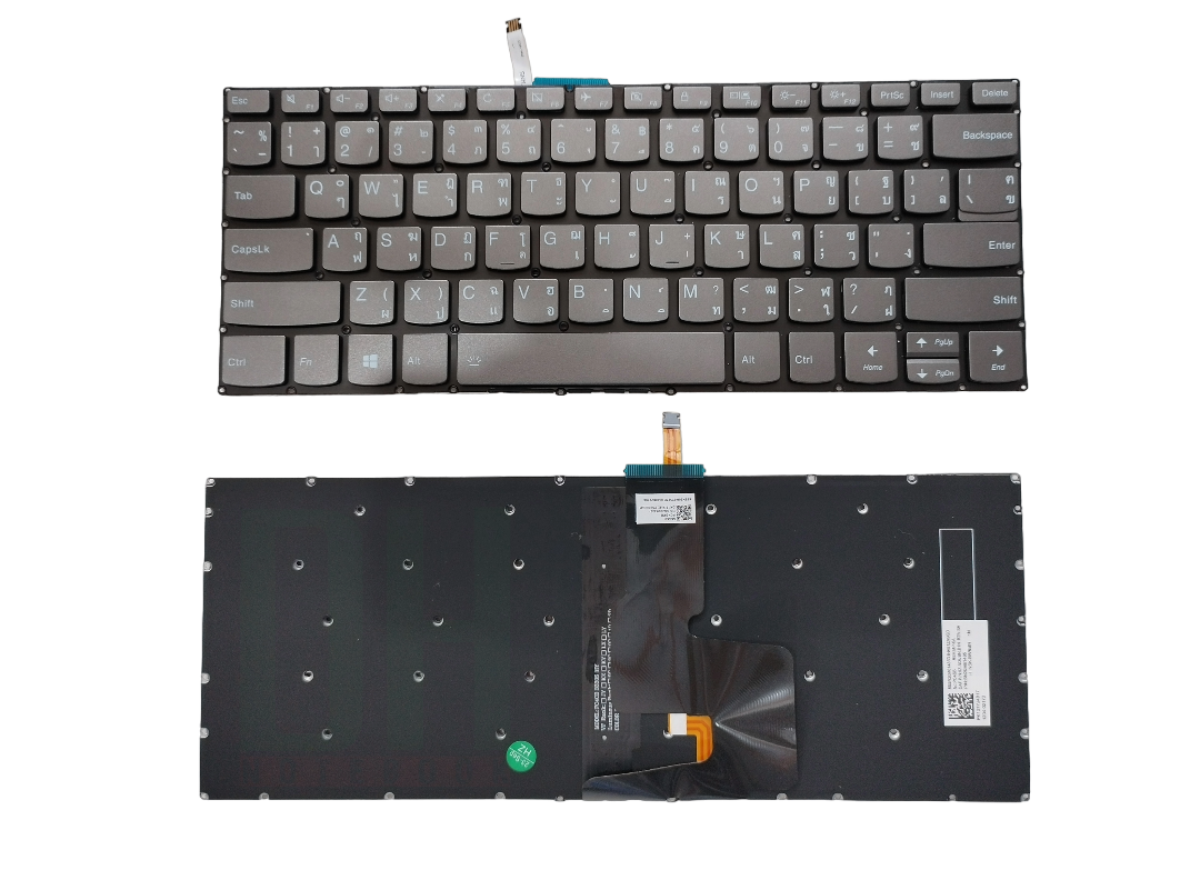 New Lenovo Laptop Keyboard – US Layout For V130 V330 Series – V130-14IGM V130-14IKB V330-14ARR V330-14IKB V330-14ISK