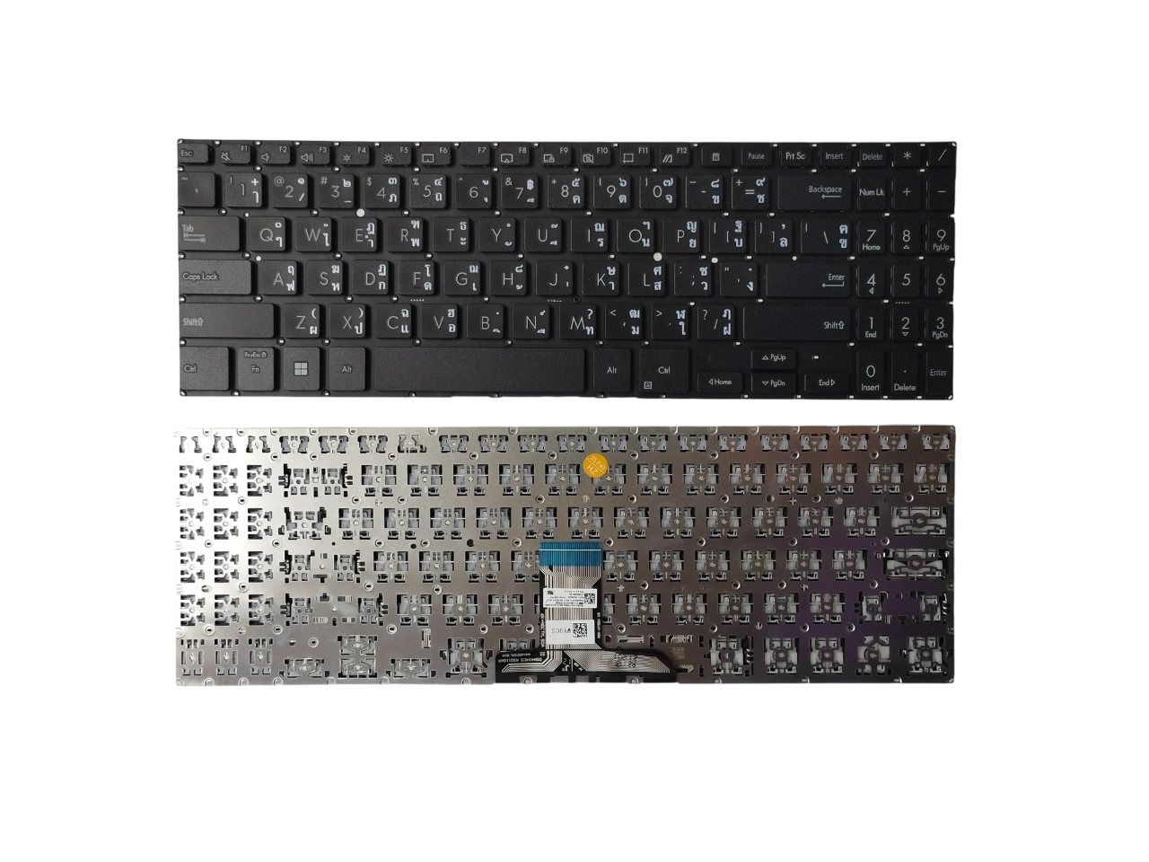 คีย์บอร์ดโน๊ตบุ๊ค ASUS ExpertBook B1 B1500, B1500C, B1500CEA