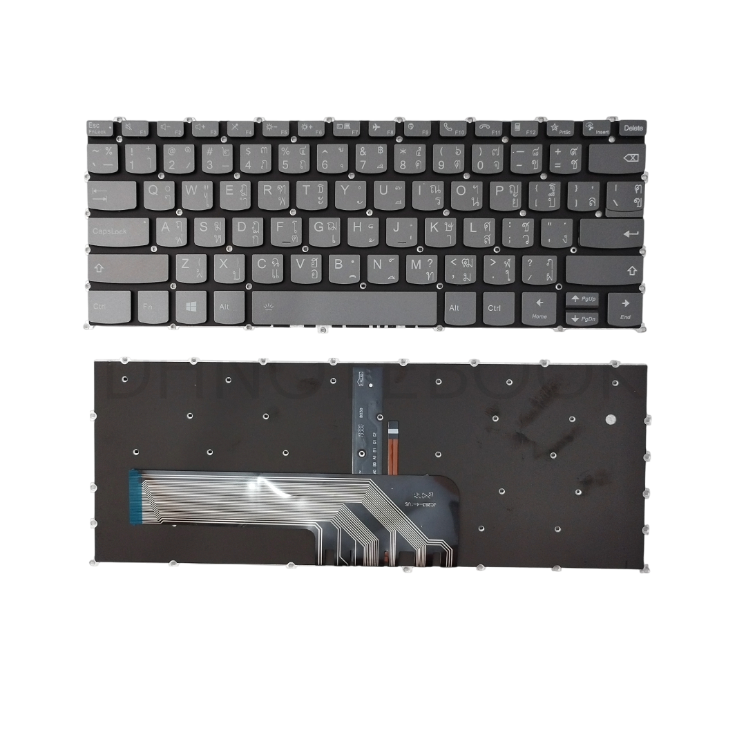 คีย์บอร์ด แป้นพิมพ์ โน๊ตบุ๊ค Lenovo ThinkBook 14 G4+ARA G4+IAP G4+IPA S14 G2 ITL V14 G2 ALC K14 GEN 1 ไทย/US QWERTY