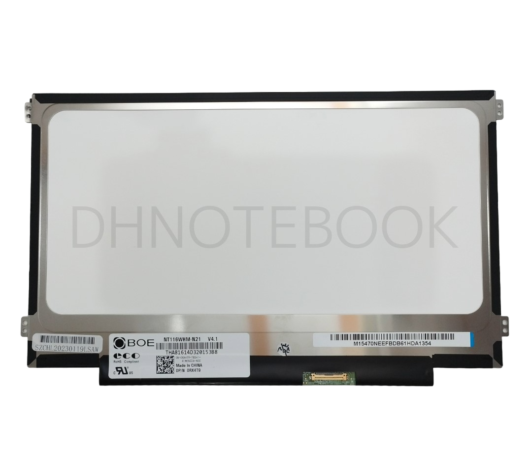 หน้าจอ NT116WHM-N21 อะไหล่เปลี่ยน Dell Latitude 3150, Lenovo 100e Chromebook, Acer Aspire E3-112