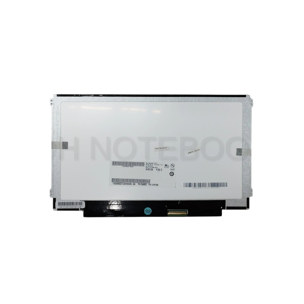 หน้าจอโน๊ตบุ๊ค AUO B116XW03 V.0 11.6″ HD 1366×768 LVDS 40 Pin – อะไหล่ OEM คุณภาพสูง สำหรับโน๊ตบุ๊ค 11.6 นิ้ว