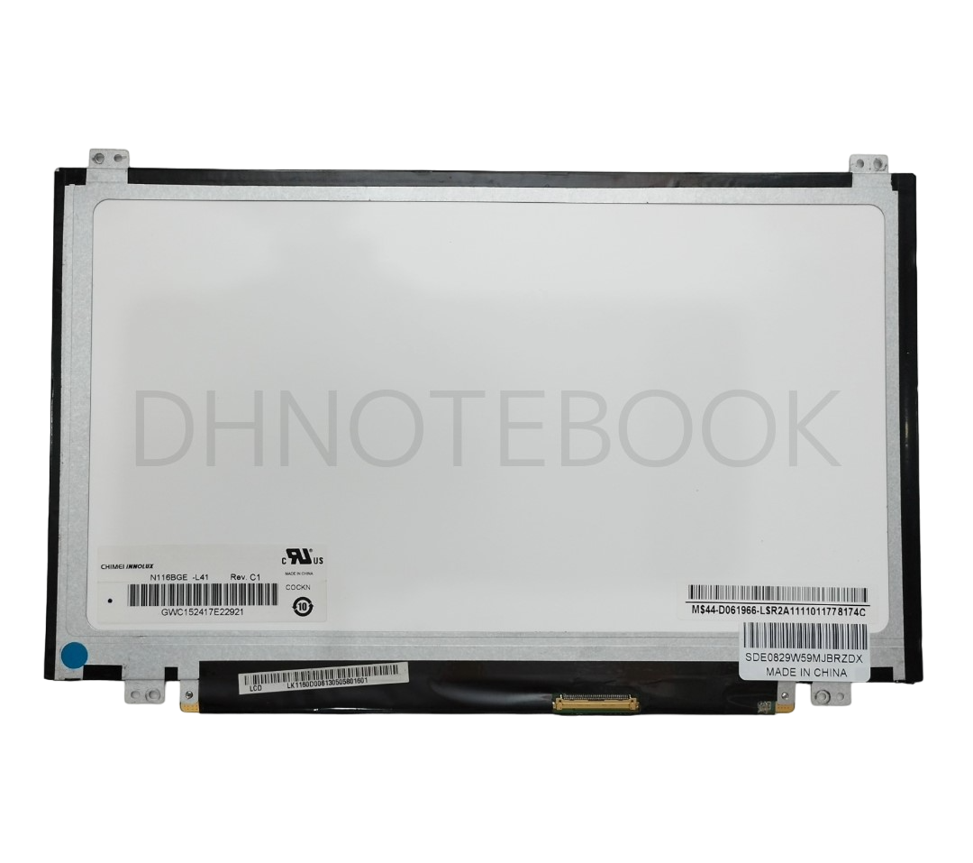 หน้าจอ N116BGE-L41 อะไหล่ทดแทน Acer Chromebook AC710 C710 Aspire ONE 722 725 756
