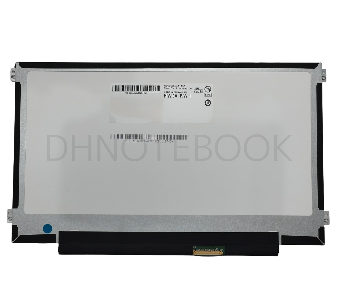 หน้าจอ B116XTB01.0 อะไหล่ ทดแทน Acer Aspire R11, R3, R3-131T, Dell Inspiron 11 3168